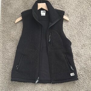 The North Face Black Fleece Vest